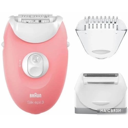 Эпилятор Braun Silk Epil 3/440