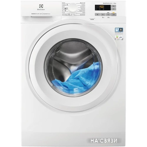 Стиральная машина Electrolux SensiCare 600 EW6FN528W