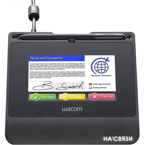 Планшет для подписи Wacom STU-540 в интернет-магазине НА'СВЯЗИ