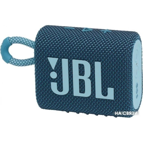 Беспроводная колонка JBL Go 3 (синий) в интернет-магазине НА'СВЯЗИ