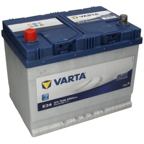 Автомобильный аккумулятор Varta Blue Dynamic E24 570 413 063 (70 А/ч)