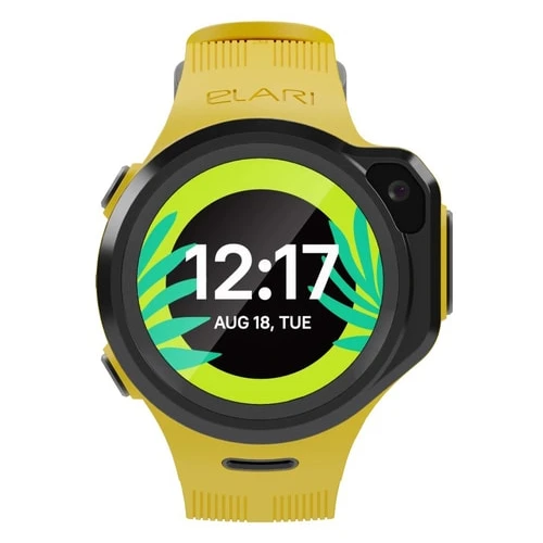 Умные часы Elari KidPhone 4GR (желтый) в интернет-магазине НА'СВЯЗИ