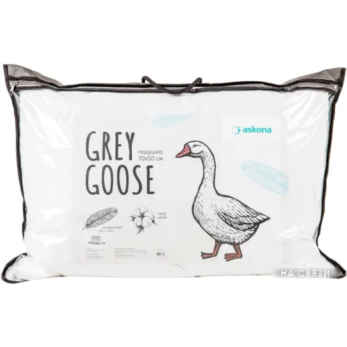 Спальная подушка Askona Grey Goose 50x70