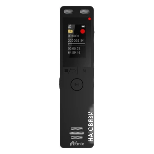 Диктофон Ritmix RR-155 в интернет-магазине НА'СВЯЗИ