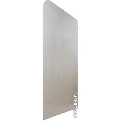 Стеклянная шторка для ванны Стеклоконтакт 6М-1500х700 (матовое стекло, правосторонняя)