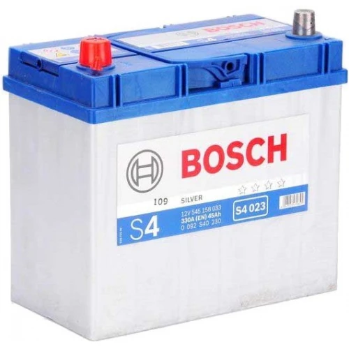 Автомобильный аккумулятор Bosch S4 023 (545158033) 45 А/ч JIS