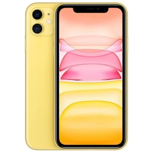 Смартфон Apple iPhone 11 128GB (желтый), Новый комиссионный товар