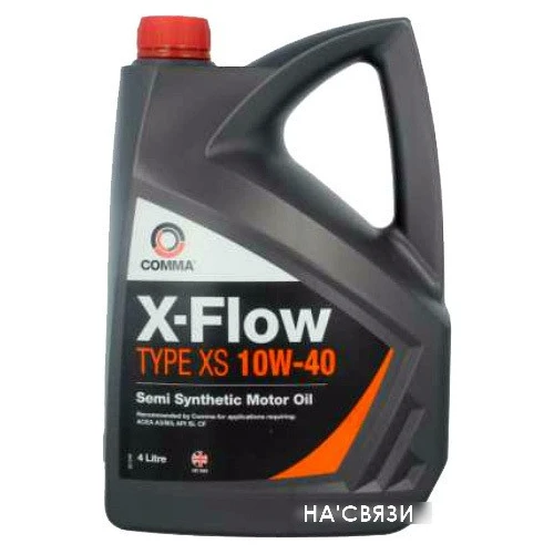 Моторное масло Comma X-Flow Type XS 10W-40 4л