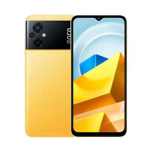 Смартфон POCO M5 4GB/128GB международная версия (желтый)