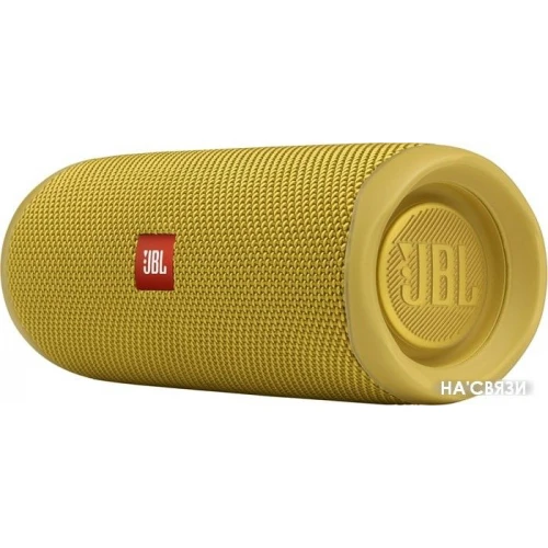 Беспроводная колонка JBL Flip 5 (желтый) в интернет-магазине НА'СВЯЗИ