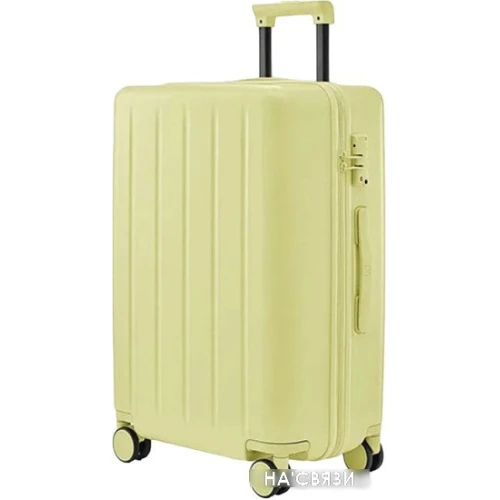 Чемодан-спиннер Ninetygo Danube MAX Luggage 28" (лимонно-желтый)