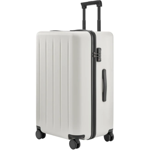 Чемодан-спиннер Ninetygo Danube MAX Luggage 22" (белый)