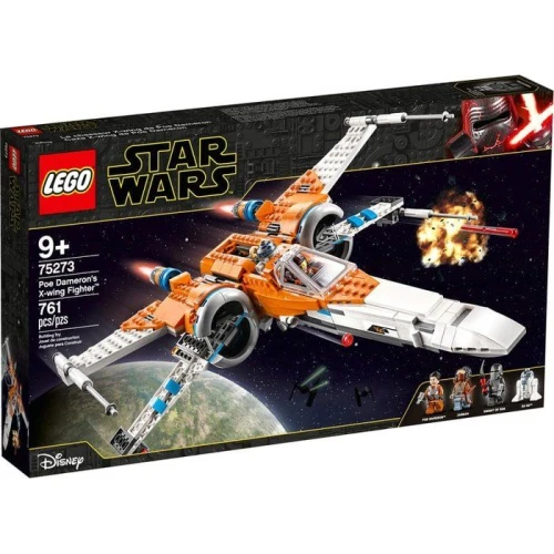 Конструктор LEGO Star Wars 75273 Истребитель типа Х По Дамерона