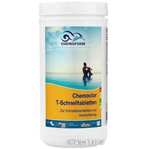 Chemoform Кемохлор T быстрорастворимые таблетки 1кг