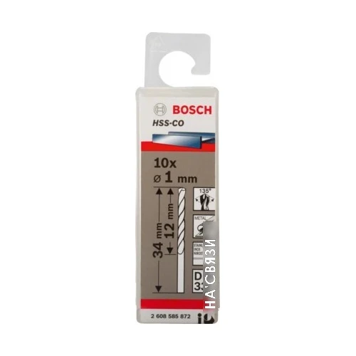 Набор сверл Bosch Professional 2608585872 (10 шт)
