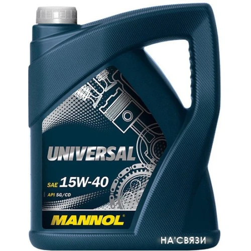 Моторное масло Mannol Universal 15W-40 API SG/CD 5л