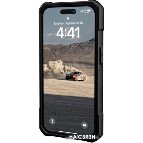 Чехол для телефона Uag для iPhone 14 Pro Monarch Carbon Fiber 114034114242