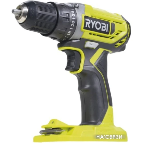 Дрель-шуруповерт Ryobi R18DD2-0 5133003816 (без АКБ)