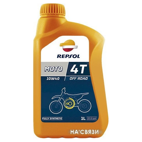 Моторное масло Repsol Moto OFF Road 4T 10W-40 1л