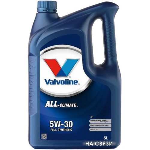 Моторное масло Valvoline All-Climate C2/C3 5W-30 5л