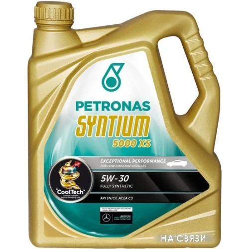 Моторное масло Petronas Syntium 5000 XS 5W-30 5л