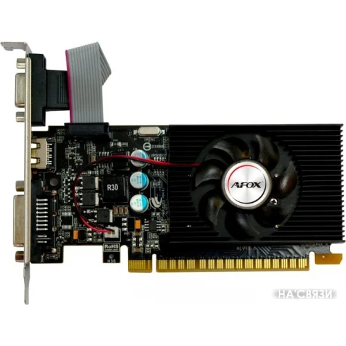 Видеокарта AFOX GeForce GT220 1GB GDDR3 AF220-1024D3L4 в интернет-магазине НА'СВЯЗИ