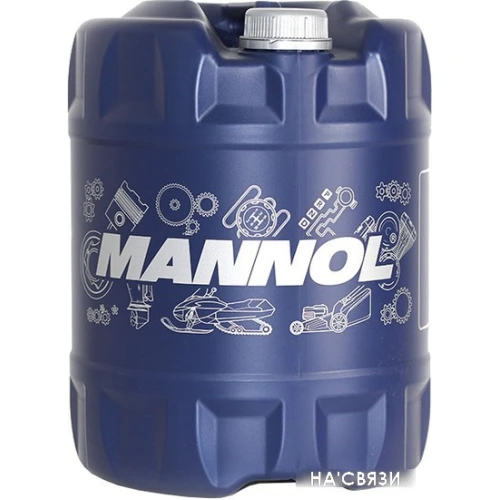 Трансмиссионное масло Mannol Hypoid Getriebeoel 80W-90 API GL 5 20л