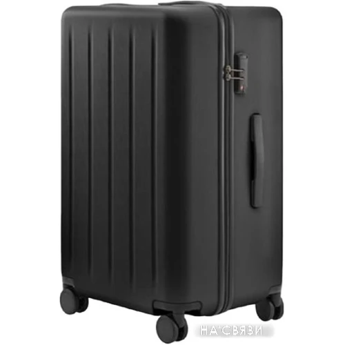 Чемодан-спиннер Ninetygo Danube MAX Luggage 28" (черный)