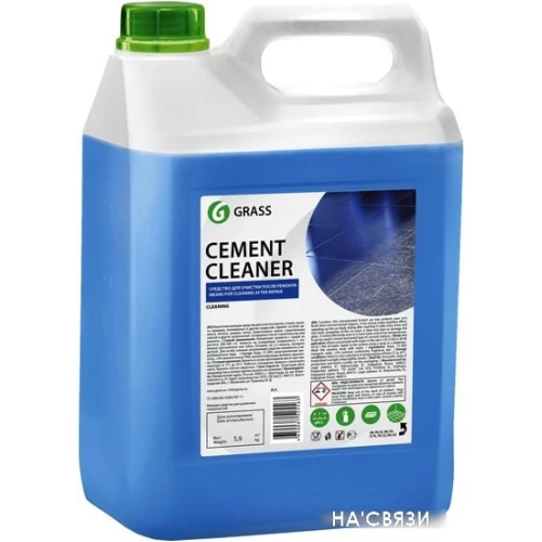 Средство после ремонта Grass Cement Cleaner 5.5 кг
