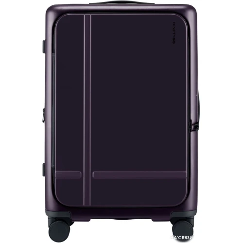 Чемодан Ninetygo Sweet journey Luggage 25" (dark purple)