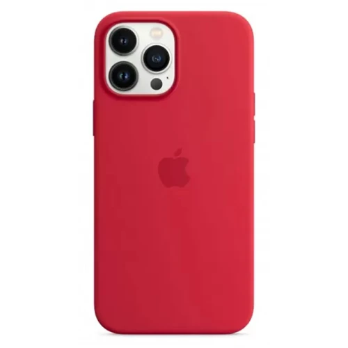 Накладка SILICONE CASE Apple iPhone 13 Pro Max, красный