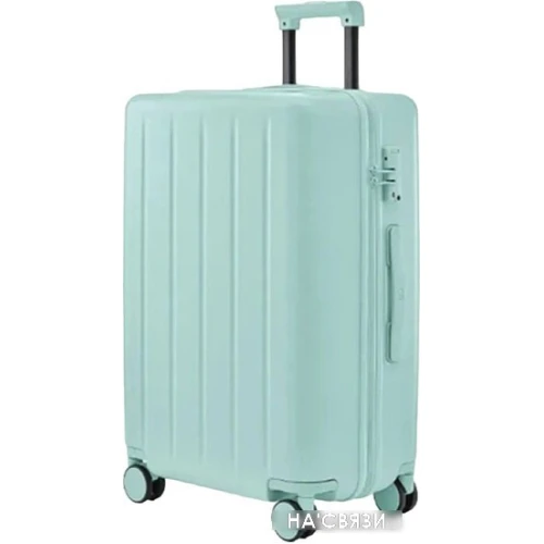 Чемодан-спиннер Ninetygo Danube MAX Luggage 28" (мятно-зеленый)