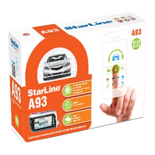 Автосигнализация StarLine A93 2CAN+2LIN