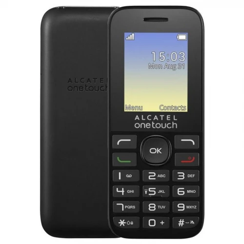 Alcatel One Touch 1016D, черный