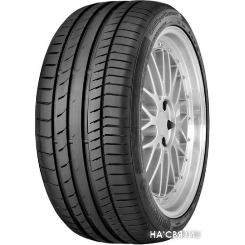 Автомобильные шины Continental ContiSportContact 5P SUV 295/35R21 103Y