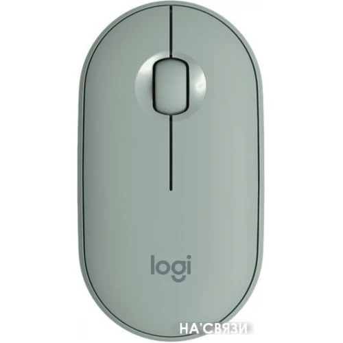 Мышь Logitech M350 Pebble (эвкалипт) в интернет-магазине НА'СВЯЗИ