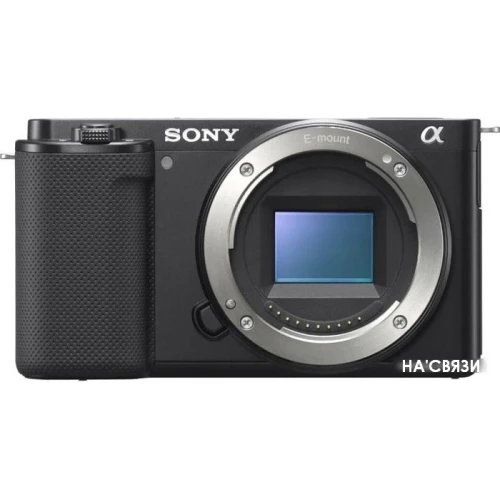 Беззеркальный фотоаппарат Sony ZV-E10 Body (черный)