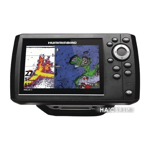 Эхолот-картплоттер Humminbird Helix 5 Chirp GPS G3