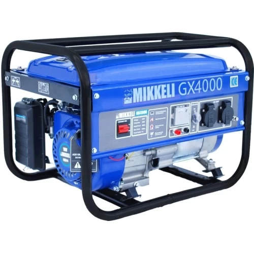 Бензиновый генератор Mikkeli GX4000