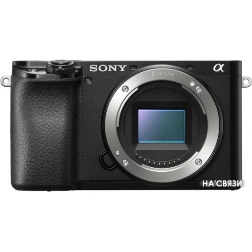 Фотоаппарат Sony Alpha a6100 Body (черный)
