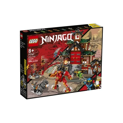 Конструктор LEGO Ninjago 71767 Храм-додзе ниндзя