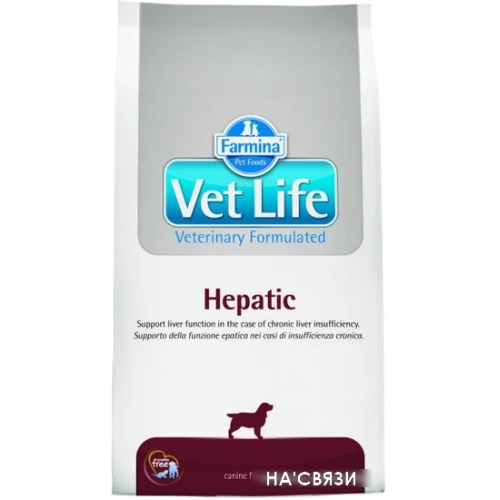 Корм для собак Farmina Vet Life Hepatic Dog 12 кг