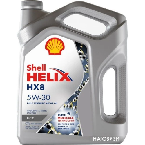 Моторное масло Shell Helix HX8 ECT 5W-30 1л