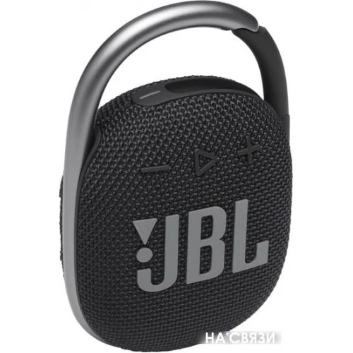 Беспроводная колонка JBL Clip 4 (черный) в интернет-магазине НА'СВЯЗИ