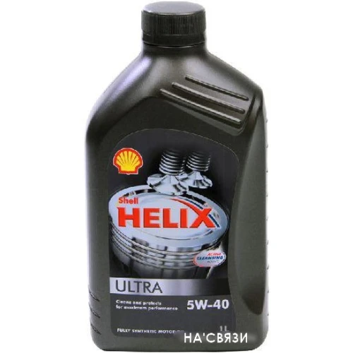 Моторное масло Shell Helix Ultra 5W-40 1л