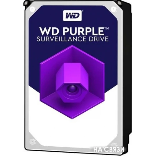 Жесткий диск WD Purple 8TB WD84PURZ в интернет-магазине НА'СВЯЗИ