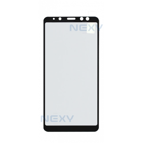 Cтекло Nexy Samsung A8 3D, черный