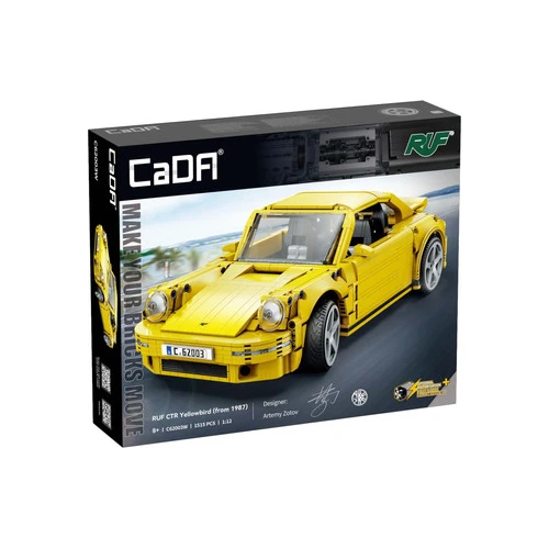 Конструктор CaDa RUF CTR Yellowbird C62003W