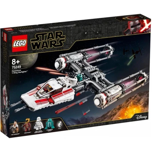 Конструктор LEGO Star Wars 75249 Звездный истребитель Повстанцев типа Y