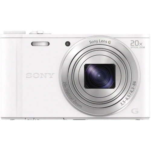 Фотоаппарат Sony Cyber-shot DSC-WX350 (белый)